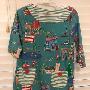 Mini boden 4-5 Tunic GUC due to age, would also say runs more like a 4 than a 5